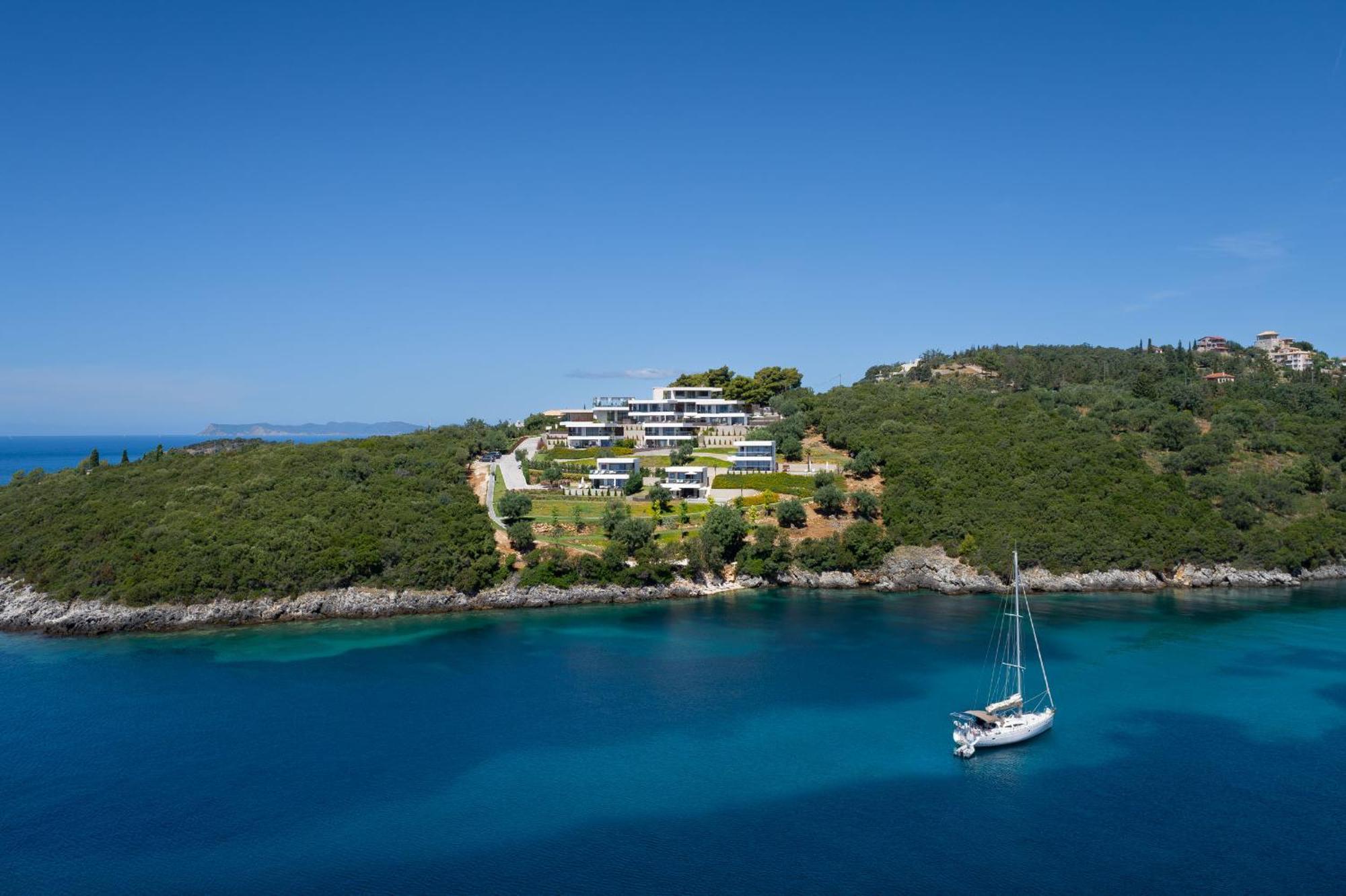 Zavia Resort Sivota  Exterior photo